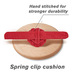 1Pc Cotton Corduroy Pumpkin Needle Holder Pillow&nbsp;DIY-HY0001-58