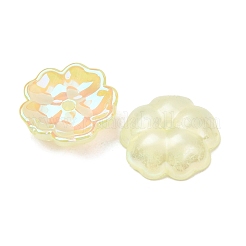 Plating Opaque Acrylic Beads&nbsp;AC-CBA99FE-03-H