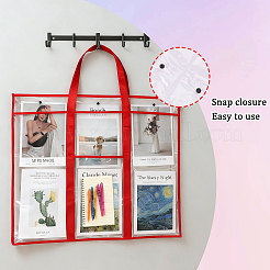 Transparent PVC Storage Bag&nbsp;ABAG-WH0044-91A