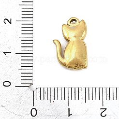 304 Stainless Steel Pendants&nbsp;STAS-K328-01C-G