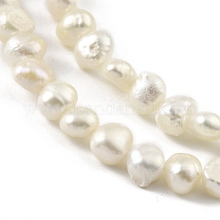 Natural Cultured Freshwater Pearl Beads Strands&nbsp;PEAR-A006-03C