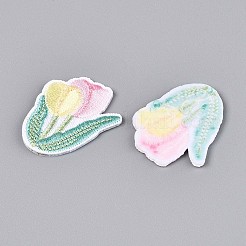 Flower
 Appliques&nbsp;DIY-N007-12