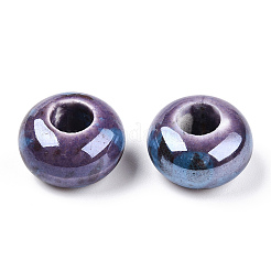 Handmade Porcelain Beads&nbsp;PORC-Q219-15x9-D5