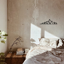 Iron Wall Art Decorations&nbsp;HJEW-WH0067-030