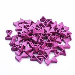 Spray Painted Alloy Multi-Strand Links&nbsp;LS-PALLOY-G268-K-059