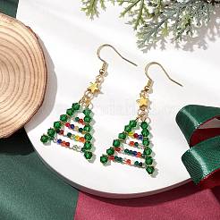 Glass Beads Earrings&nbsp;EJEW-TA00461
