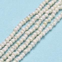 Natural Cultured Freshwater Pearl Beads Strands&nbsp;PEAR-F018-10