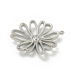 304 Stainless Steel Pendants&nbsp;STAS-L022-436P-01
