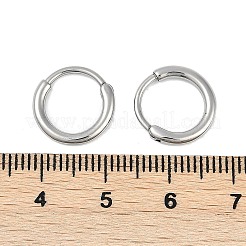 316 Surgical Stainless Steel Hoop Earrings&nbsp;EJEW-G416-42A-P