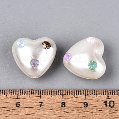 ABS Plastic Imitation Pearl Beads&nbsp;SACR-T017-79A