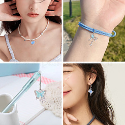 30Pcs Alloy Rhinestone & Enamel Pendants&nbsp;PALLOY-TA0002-54