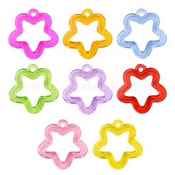 Transparent Acrylic Pendants&nbsp;TACR-R7-M
