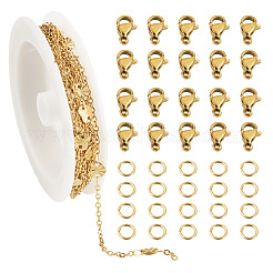 DIY Jewelry Finding Making Kit&nbsp;DIY-TA0012-62