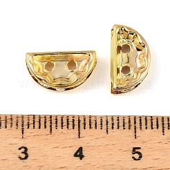 Brass Crystal Rhinestone Spacer Bars&nbsp;RB-T019-02A-G