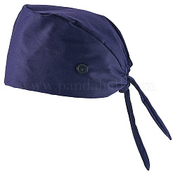 Adjustable Polycotton Surgical Cap&nbsp;AJEW-WH20054-344