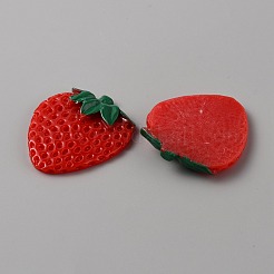 Fruit Theme Plastic Cabochons&nbsp;KY-WH0004-22C