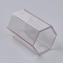 Plastic Candle Molds&nbsp;AJEW-WH0021-77G