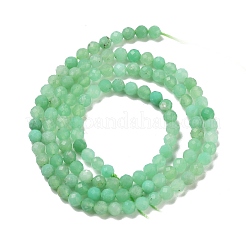 Natural Chrysoprase Beads Strands&nbsp;G-B088-C19-03