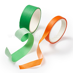 12 Colors DIY Scrapbook Decorative Adhesive Tapes&nbsp;DIY-TA0002-40