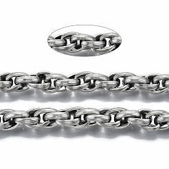 Tarnish Resistant 304 Stainless Steel Rope Chains&nbsp;CHS-S008-009P