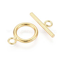925 Sterling Silver Toggle Clasps&nbsp;STER-T008-51G