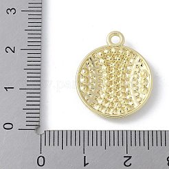 Alloy Enamel Pendants&nbsp;PALLOY-R153-01G-02