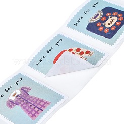 200Pcs Roll Stickers&nbsp;DIY-U008-07B