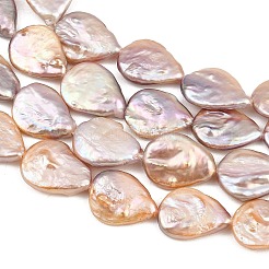 Dyed Natural Baroque Keshi Pearl Beads Strands&nbsp;PA-CBAFEE8-06