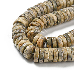 Natural Pyrite Beads Stands&nbsp;G-B051-C03-02