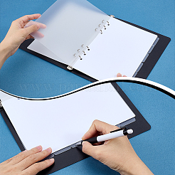 Plastic Binder Dividers&nbsp;AJEW-WH0485-84A