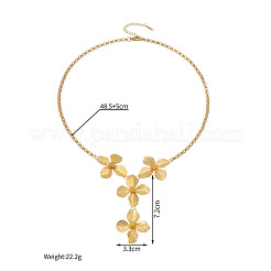 304 Stainless Steel 3D Pendant Necklaces&nbsp;WG0333A-02