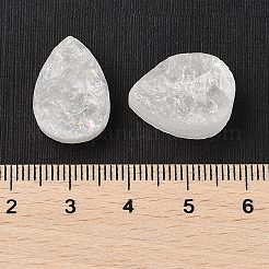 Natural Quartz Crystal Cabochons&nbsp;G-K338-40A-03