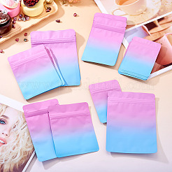 100Pcs 4 Styles PET Zipper Bags&nbsp;OPP-TA0001-19B