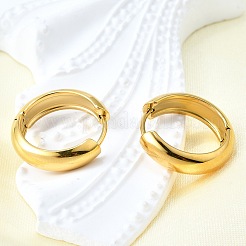 304 Stainless Steel Hoop Earrings&nbsp;EJEW-V005-02G-02