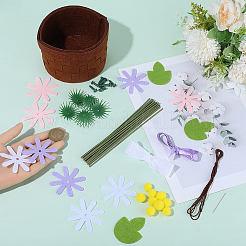 1Set Non-woven Fabric Material Package&nbsp;DIY-SC0032-33C