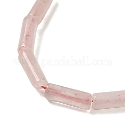 Natural Rose Quartz Beads Strands&nbsp;G-U010-A02-01