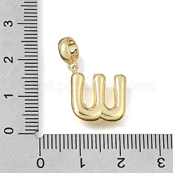 Brass Pendants&nbsp;KK-E806-01G-W
