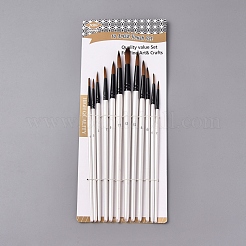 Wood Handle Paint Brushes Set&nbsp;TOOL-L006-04