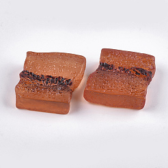 Resin Cabochons&nbsp;CRES-T011-25