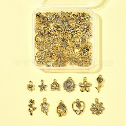 3Sets Tibetan Style Alloy Pendants&nbsp;FIND-FS0003-93AG