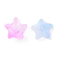 Transparent Baking Paint Glass Beads&nbsp;GLAA-D011-02