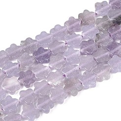 Natural Lavender Amethyst Beads Strands&nbsp;G-N257-24A-11
