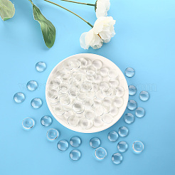 Transparent Glass Cabochons&nbsp;GGLA-YW0001-06A