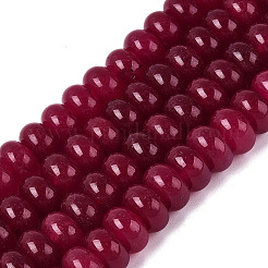 Natural White Jade Beads Strands&nbsp;G-Q613-01F-28