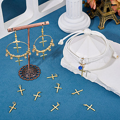 8Pcs Brass Pendants&nbsp;KK-TA0002-50