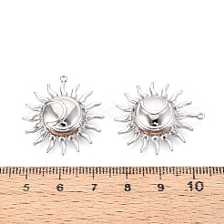 304 Stainless Steel Pendants&nbsp;STAS-T067-83P