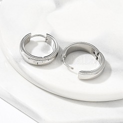304 Stainless Steel Hoop Earrings for Women&nbsp;EJEW-C096-59P