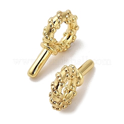 Rack Plating Brass Pendant Bails&nbsp;KK-S397-18B-G