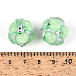 Fruit Round Resin Beads&nbsp;LS-RESI-T059-03K
