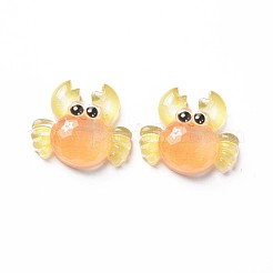 Transparent Epoxy Resin Cabochons&nbsp;CRES-S365-47